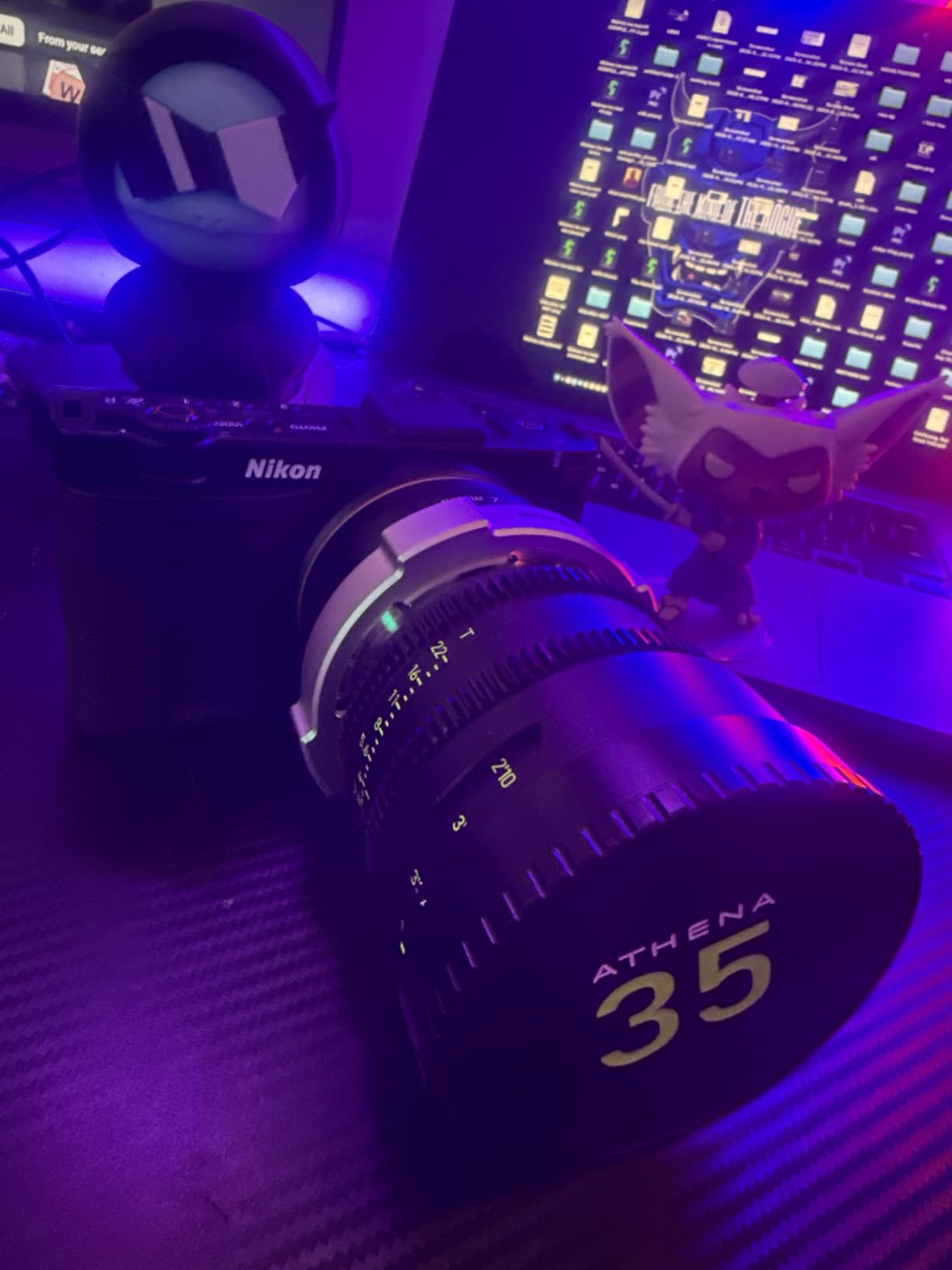 Nikon RED Z Cinema ZR Cinema Camera 6K Full-Frame Camera Body with 4