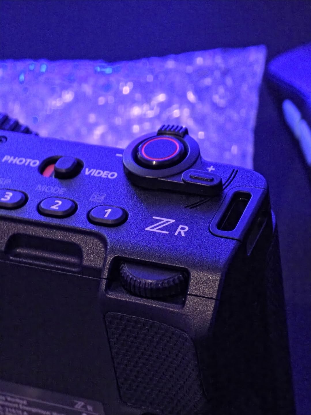 Nikon RED Z Cinema ZR Cinema Camera 6K Full-Frame Camera Body with 4