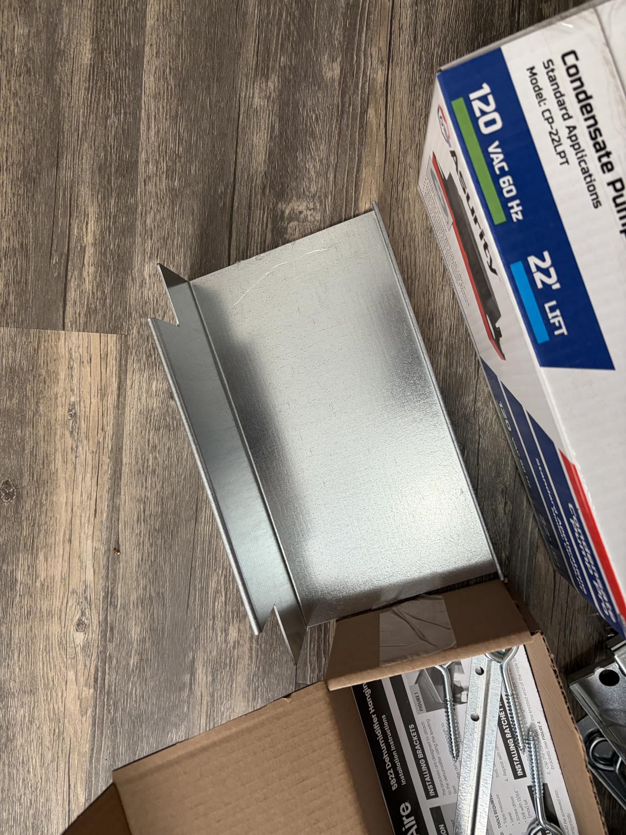 AprilAire E050PZ 50-Pint Professional-Grade, Whole-House Dehumidifier with Condensate Pump, Wi-Fi Thermostat, Drain Hose customer photo 1