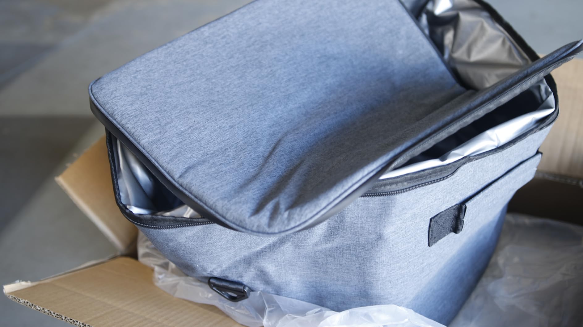 Tesla Model Y Frunk Cooler Organizer, Insulation Cooler Bag Front Trunk Storage Organizers for Tesla Model Y 2026 2025 2024 2023 2022 2021 2020 Camping Accessories customer photo 1