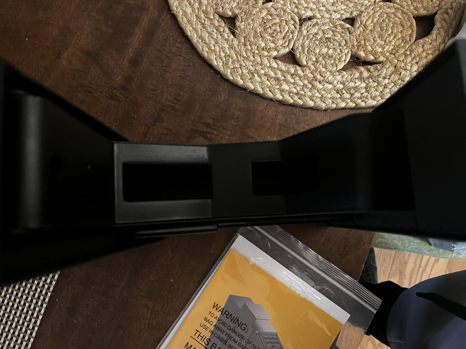 Biometric Slider Gun Safe, 4 Unlock Methods, Wall Safe for Home Defense, Mountable Pistol Safe & Lock Box for Nightstand, Desk, Bedside, Truck customer photo 2