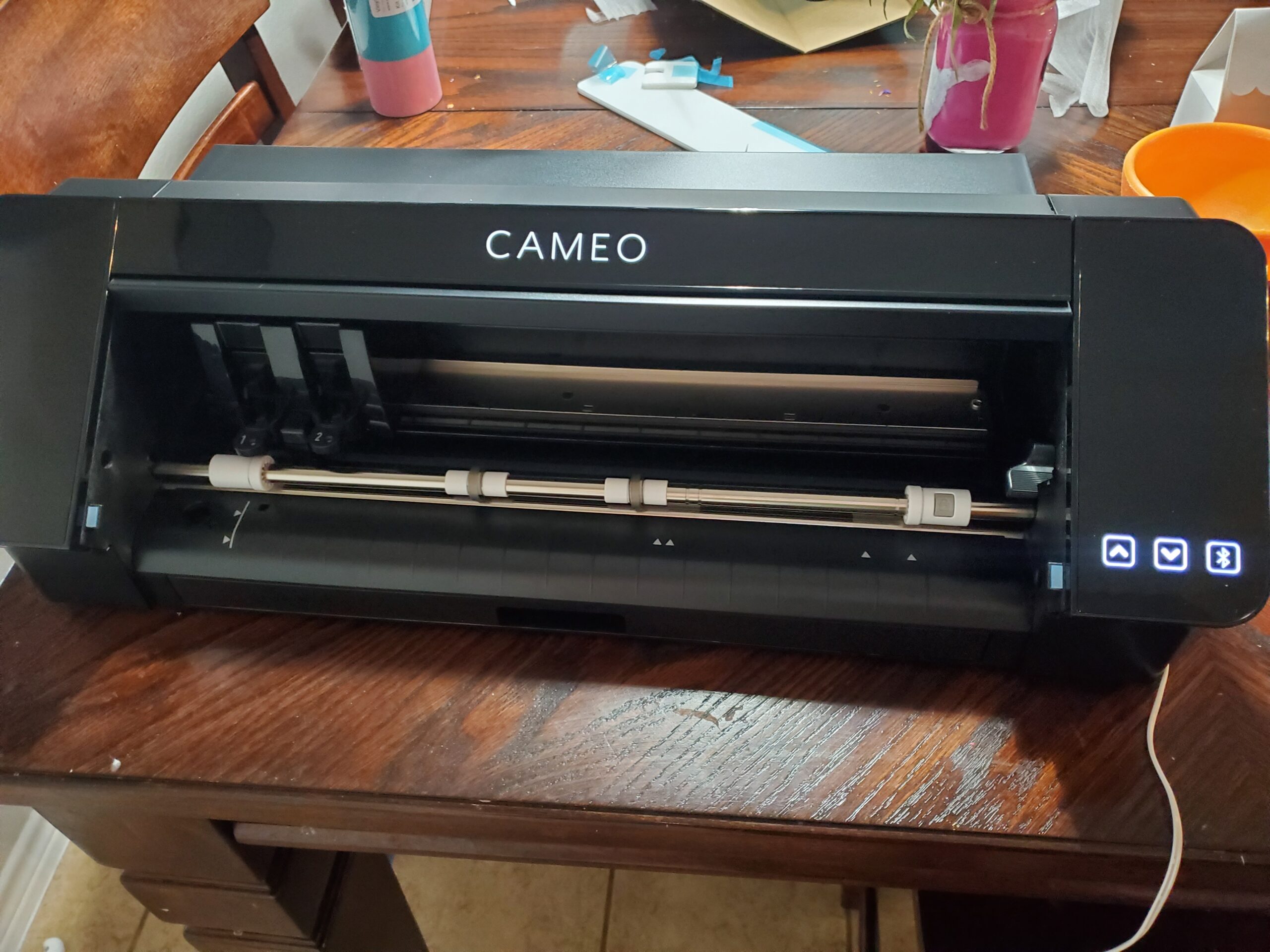 Silhouette America Cameo 5 Alpha - Smart Cutting Machine for Print & Cut customer photo 2