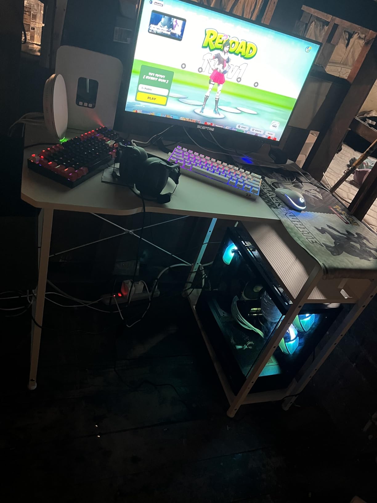 Crucial Pro DDR5 RAM 32GB Kit (2x16GB) 6400MHz CL32 Overclocking Desktop Gaming Memory - White customer photo 1