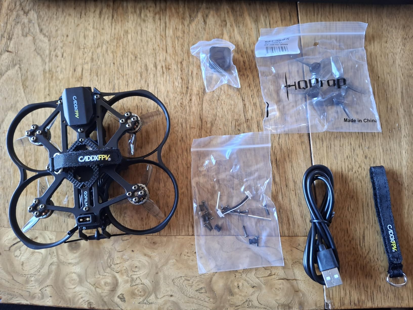 Caddxfpv Walksnail Gofilm 20 FPV Drone - 4K/60FPS, 160-degree FOV Micro Drone, 22ms Low Latency, ELRS Receiver customer photo 2