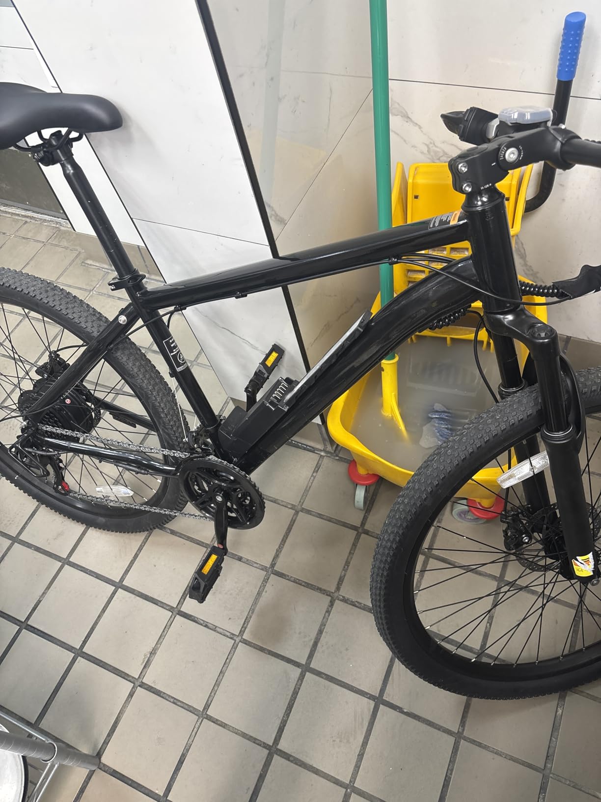 M200 Electric Bike for Adults - 21-Speed Gear 27.5