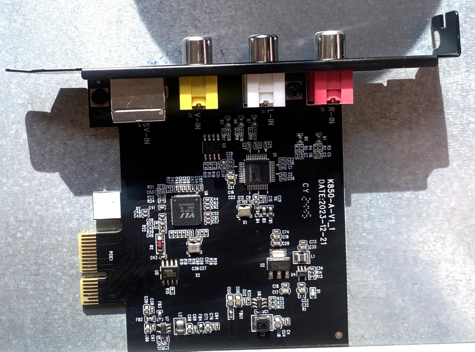 PCIE Video Capture Card, HDMI Capture Card for Streaming, Gaming & Recording, HDMI Video Capture Board, Pass-Through with Ultra-Low Latency on Windows 8, 10, 11 & Linux customer photo 2