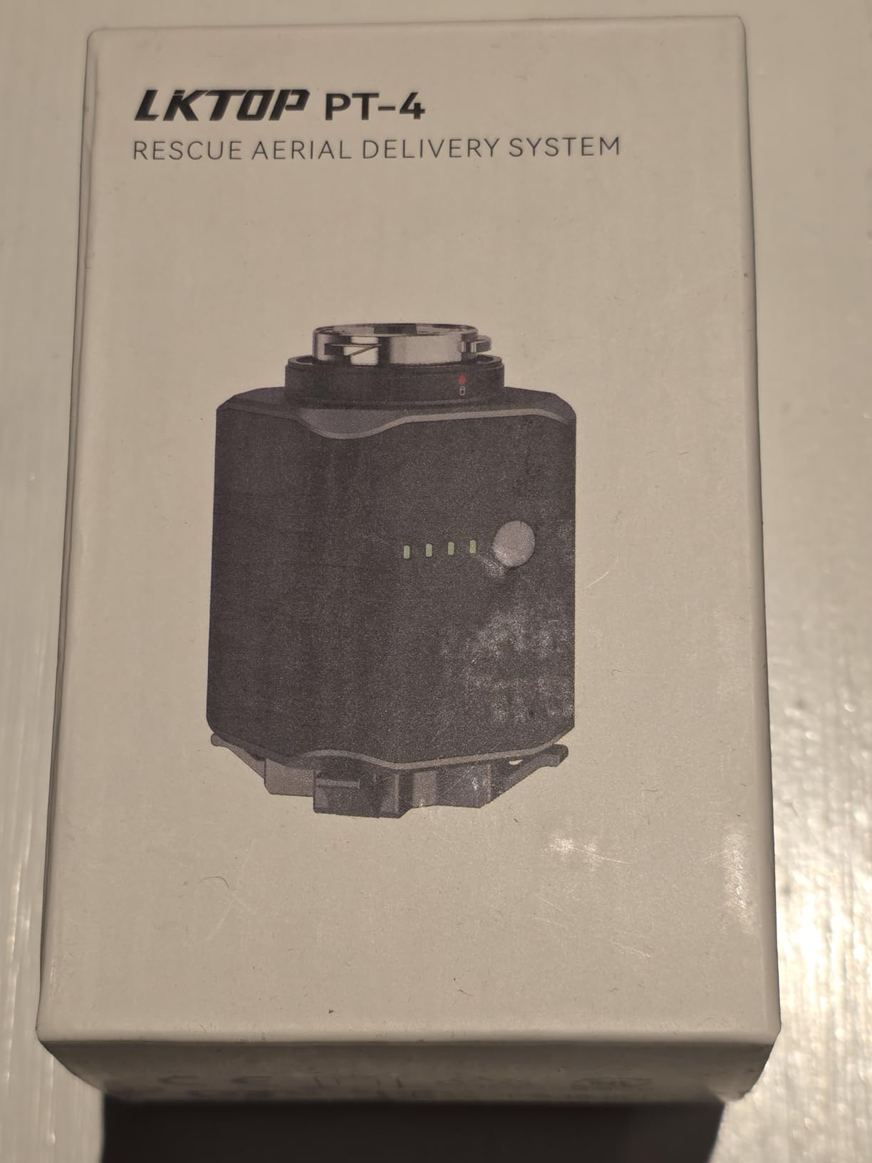 LKTOP Matrice 350 RTK/400 Payload Dropper for DJI M350/M400 Drone, 4-Stage Airdrop System, Fishing Bait Drop Release, Delivery Transport Device Thrower Accessories for Rescue/Hunting (Max Load 55lb) customer photo 1