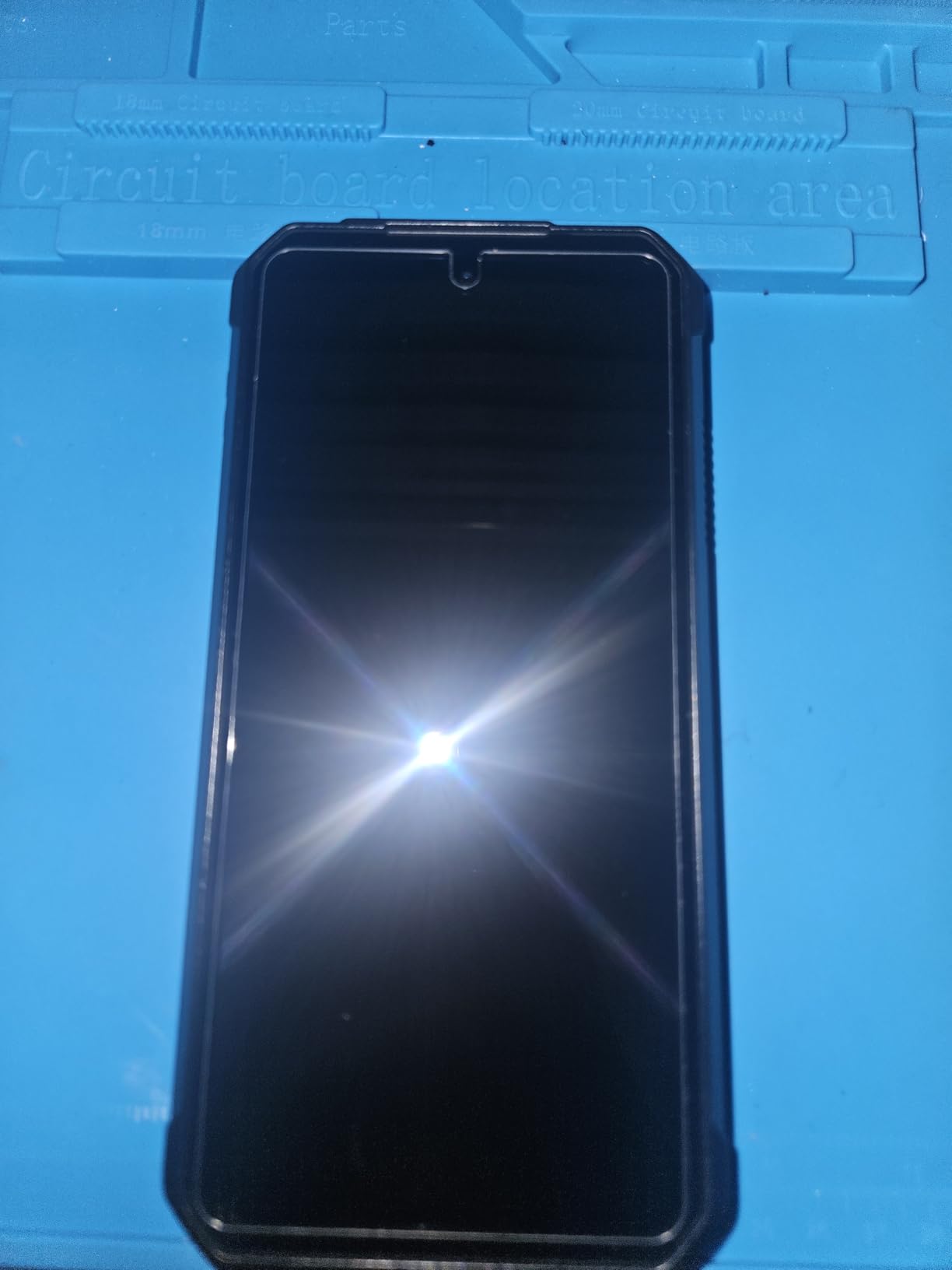 8849 Tank 4 Rugged Smartphone Unlocked, 5G Android 14 Mobile Phones with 100 Lumens Projector, 6.78 inch AMOLED Screen Waterproof Rugged Phone 512GB, 24GB RAM/1200LM Camping Light/OTG/11600mAh(66W)/GPS customer photo 1