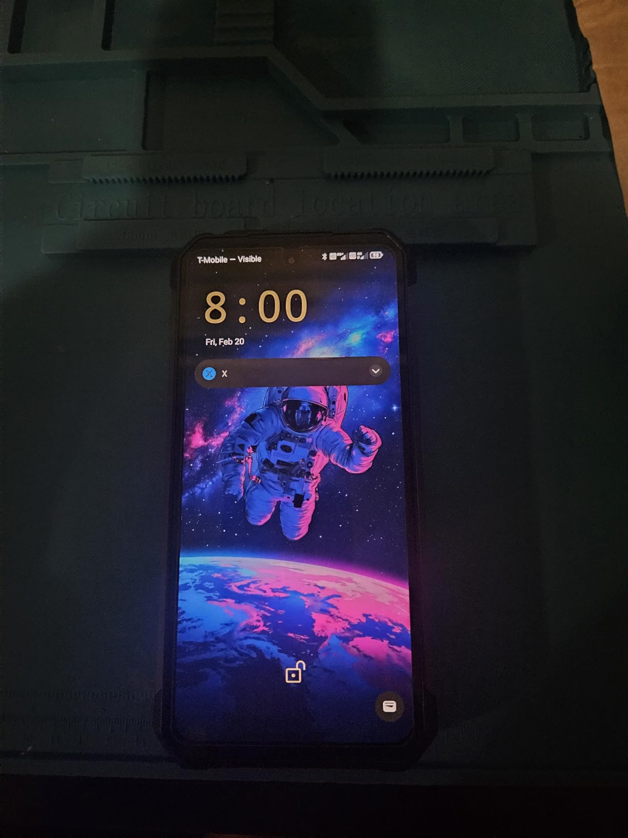 8849 Tank 4 Rugged Smartphone Unlocked, 5G Android 14 Mobile Phones with 100 Lumens Projector, 6.78 inch AMOLED Screen Waterproof Rugged Phone 512GB, 24GB RAM/1200LM Camping Light/OTG/11600mAh(66W)/GPS customer photo 2