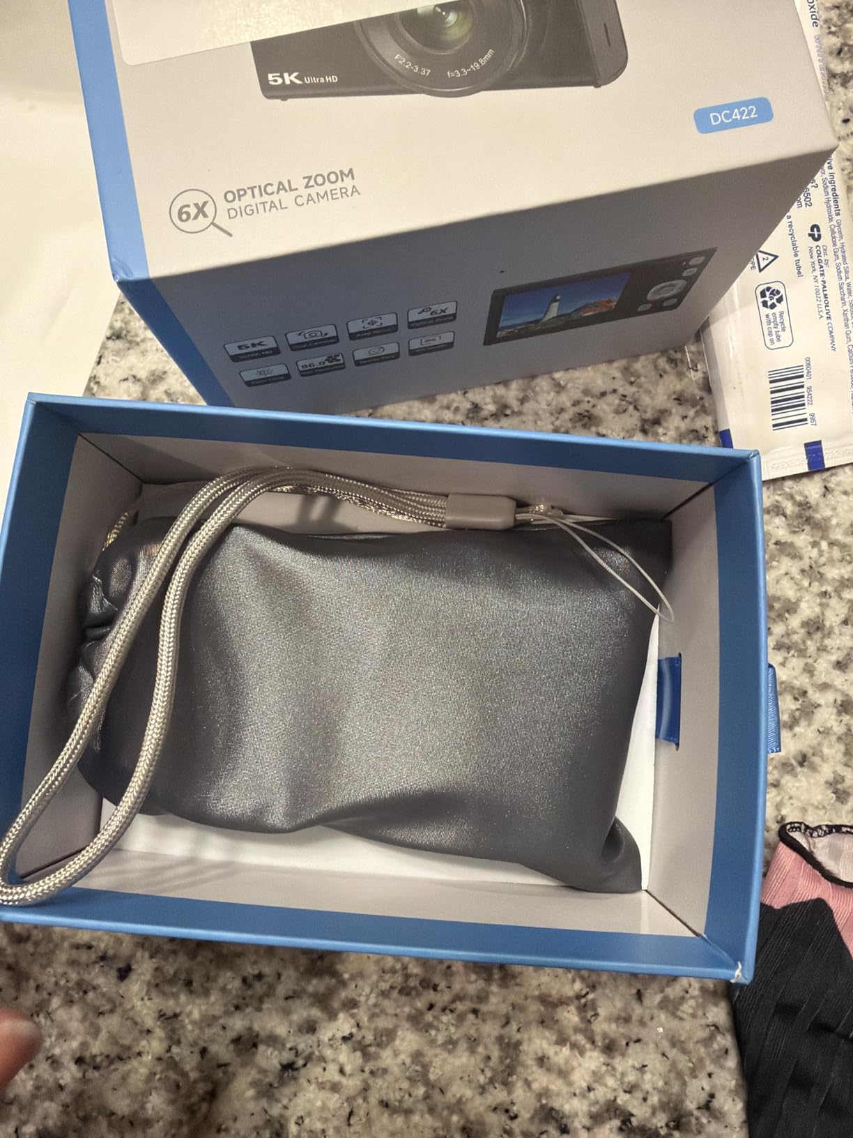 5K Digital Camera for Photography with 6X Optical Zoom, Autofocus 96MP Vlogging Camera for YouTube Video with Dual-Lens, Compact Point and Shoot Travel Cameras for Beginners with 64GB Card & Flash customer photo 1