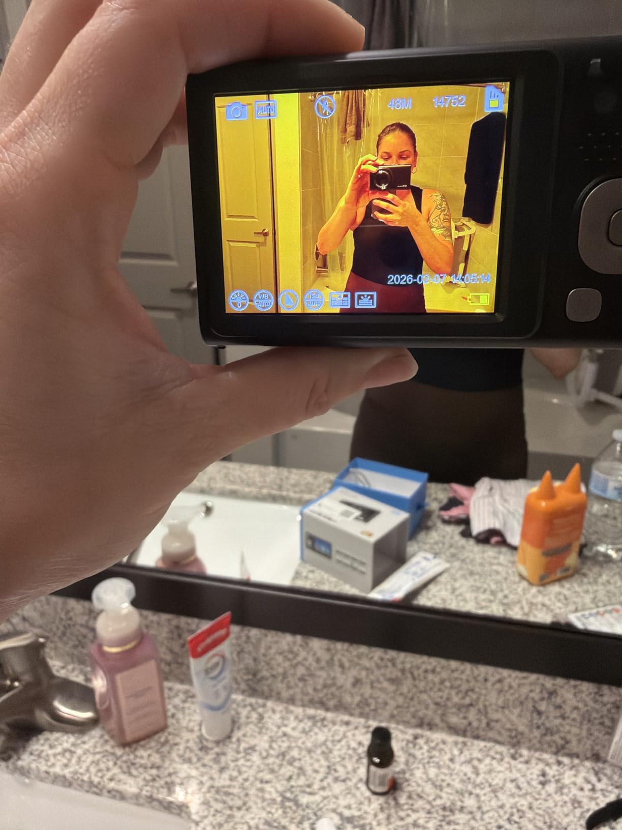 5K Digital Camera for Photography with 6X Optical Zoom, Autofocus 96MP Vlogging Camera for YouTube Video with Dual-Lens, Compact Point and Shoot Travel Cameras for Beginners with 64GB Card & Flash customer photo 2