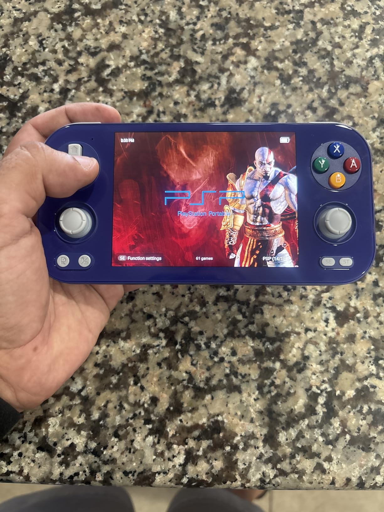 RG476H Retro Game Console Android 13 System Unisoc T820 RG 476H Handheld Game 4.7-inch LTPS Multi-Touch Screen Online Fighting Joystick Supports Output WiFi 5000mAh 8+ 128GB (RG476H-Black-new) customer photo 2