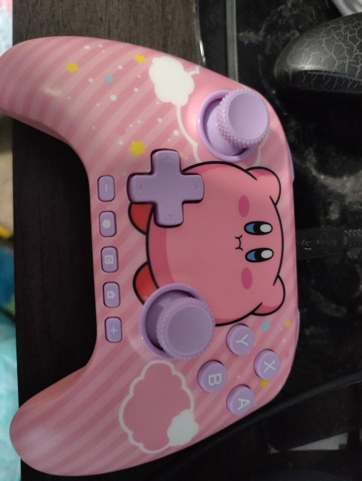 PowerA Advantage Wireless Controller for Nintendo Switch 2 - Black, Officially Licensed, Hall Effects, Mappable Buttons, Pro Controller, C Button, Motion Controls customer photo 1