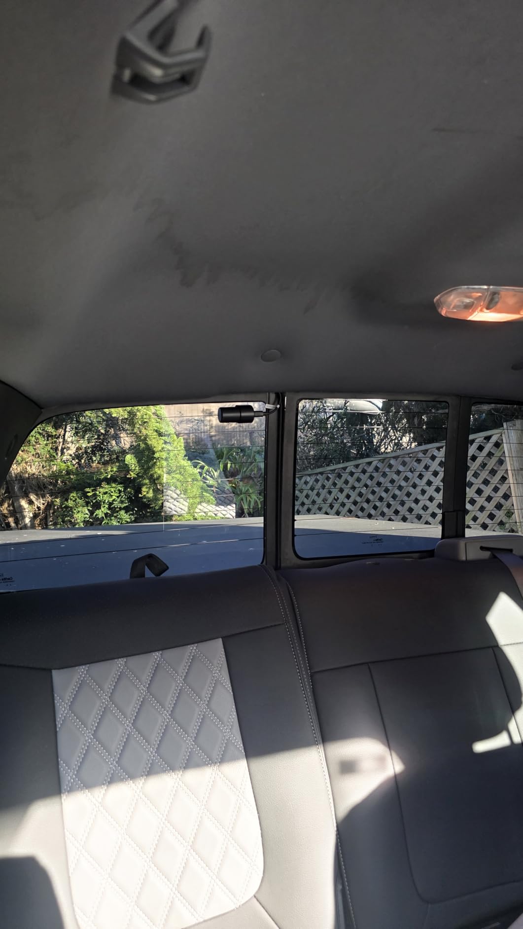 REDTIGER 4 Channel 360° View Dash Cam, Dual STARVIS 2, 2.5K*2+1080P*2 Dashcam Front and Rear Inside Left Right, 5.8GHz WiFi, 8 IR Lights Night Vision, 4 Adjustable Lenses, Included 128GB Card (VP40) customer photo 1