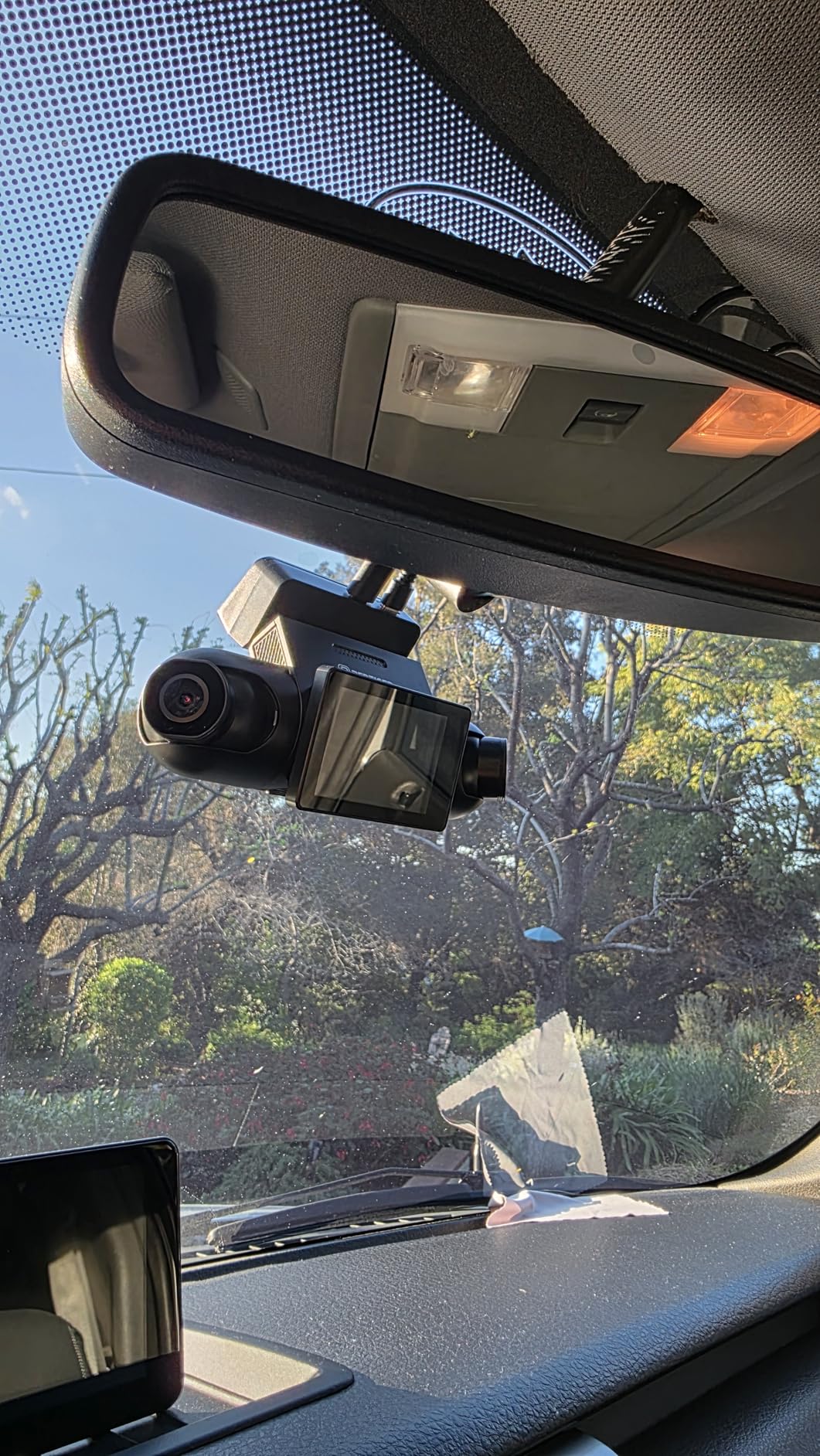 REDTIGER 4 Channel 360° View Dash Cam, Dual STARVIS 2, 2.5K*2+1080P*2 Dashcam Front and Rear Inside Left Right, 5.8GHz WiFi, 8 IR Lights Night Vision, 4 Adjustable Lenses, Included 128GB Card (VP40) customer photo 2