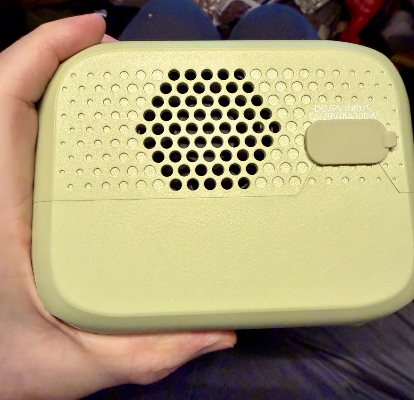 BLUETTI Elite 10 Mini Portable Power Station, 128Wh LiFePO4 Battery with 200W AC Outlet, 10ms UPS Backup, Fast Recharge Solar Generator for Camping, Travel & Outage Emergency Backup customer photo 1