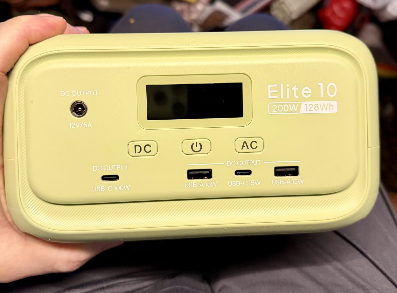 BLUETTI Elite 10 Mini Portable Power Station, 128Wh LiFePO4 Battery with 200W AC Outlet, 10ms UPS Backup, Fast Recharge Solar Generator for Camping, Travel & Outage Emergency Backup customer photo 2