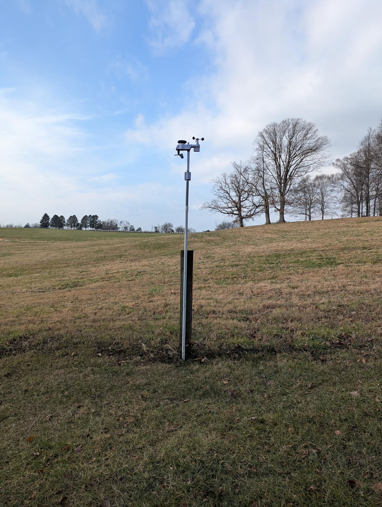 Urageuxy 14-in-1 Wi-Fi Weather Station with 8.07'' Color Display, Rain Gauge, Wind Speed/Direction customer photo 1