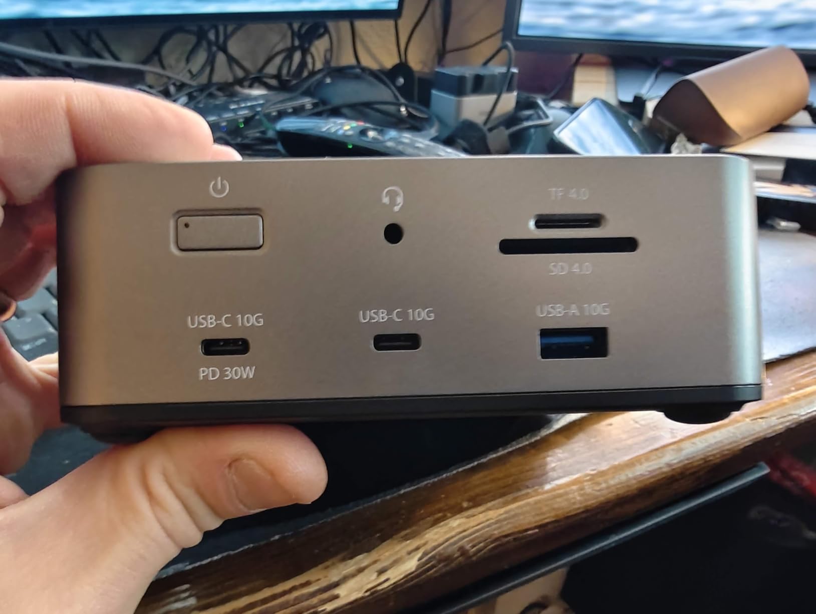 StarTech Thunderbolt 5 Dock, Dual 8K 60Hz, Triple 4K for Windows, Up to Dual 6K 60Hz for Mac - TB5 & USB4 Docking Station with 120Gbps max Transfer, 140W PD, 30W Phone, USB 10Gbps customer photo 1
