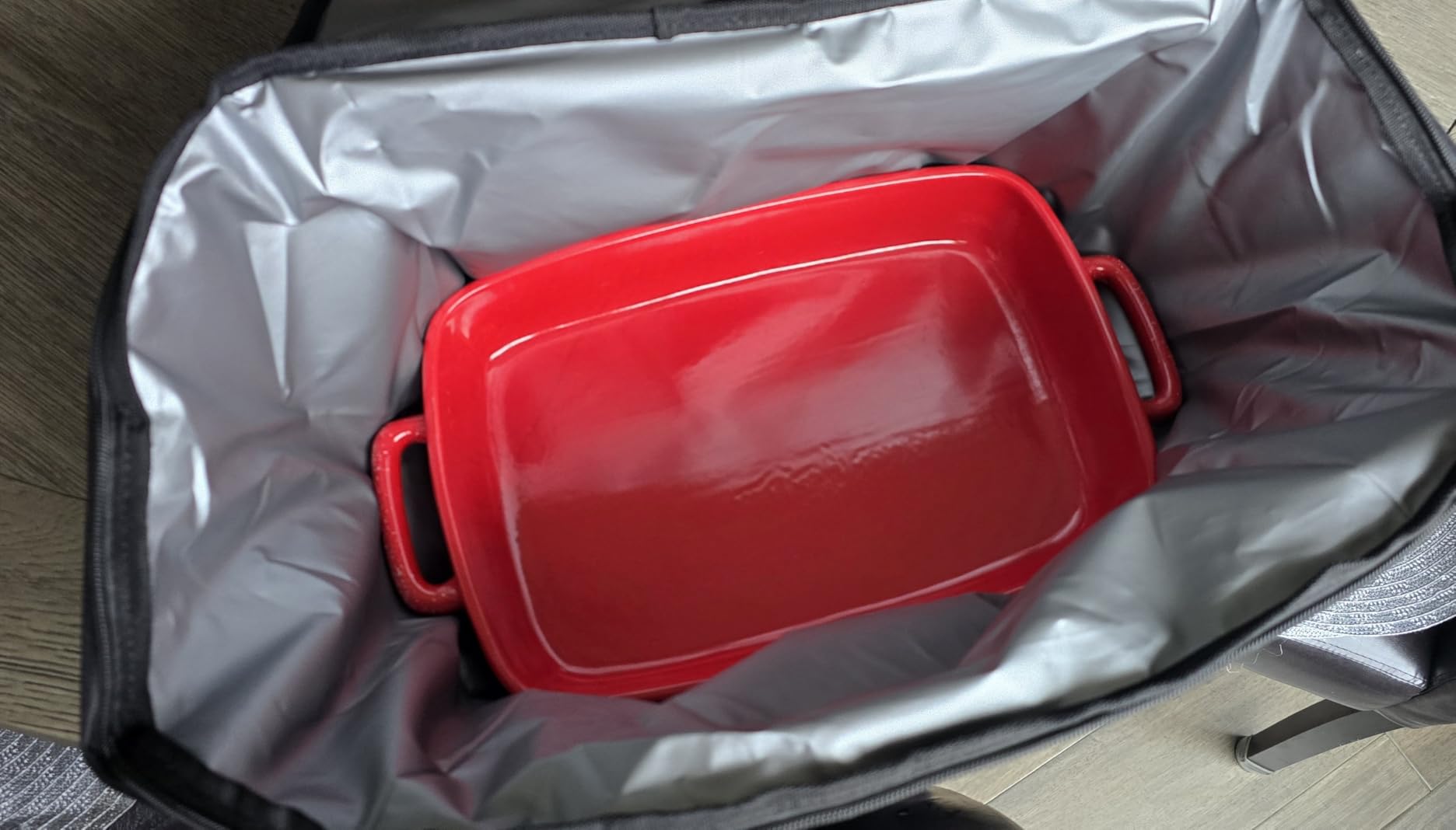 for Tesla Model Y Frunk Cooler Organizers 2020-2025, AYAMAYA Insulated & Leak Proof Camping Coolers, Portable Front Trunk Storage Bags with Lid and Strap for Tesla Model Y Accessories, Set of 2 customer photo 1