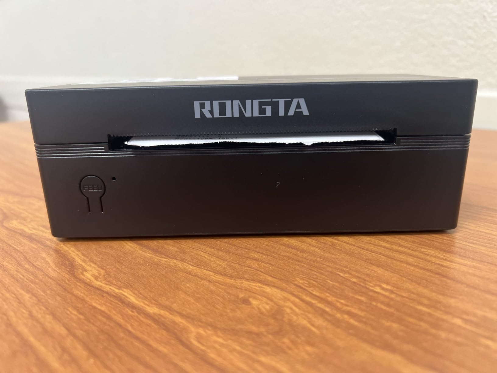 Rongta Bluetooth Shipping Label Printer, Wireless 4x6 Thermal Label Printer for Shipping Packages, Support Android, iPhone, Widely Used for Amazon, Ebay, Shopify, Etsy, UPS, Black customer photo 1