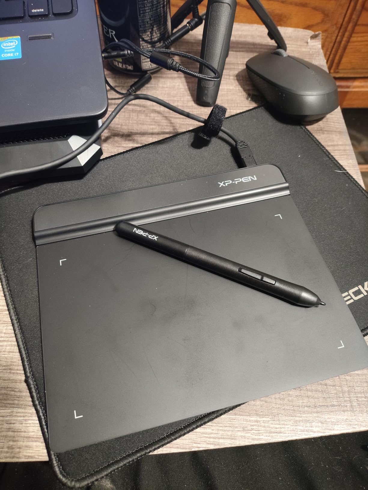 XPPen IT640 6x4 inch Drawing Tablet with 16384 Pressure Levels, Battery-Free Stylus, 60° Tilt Support customer photo 1