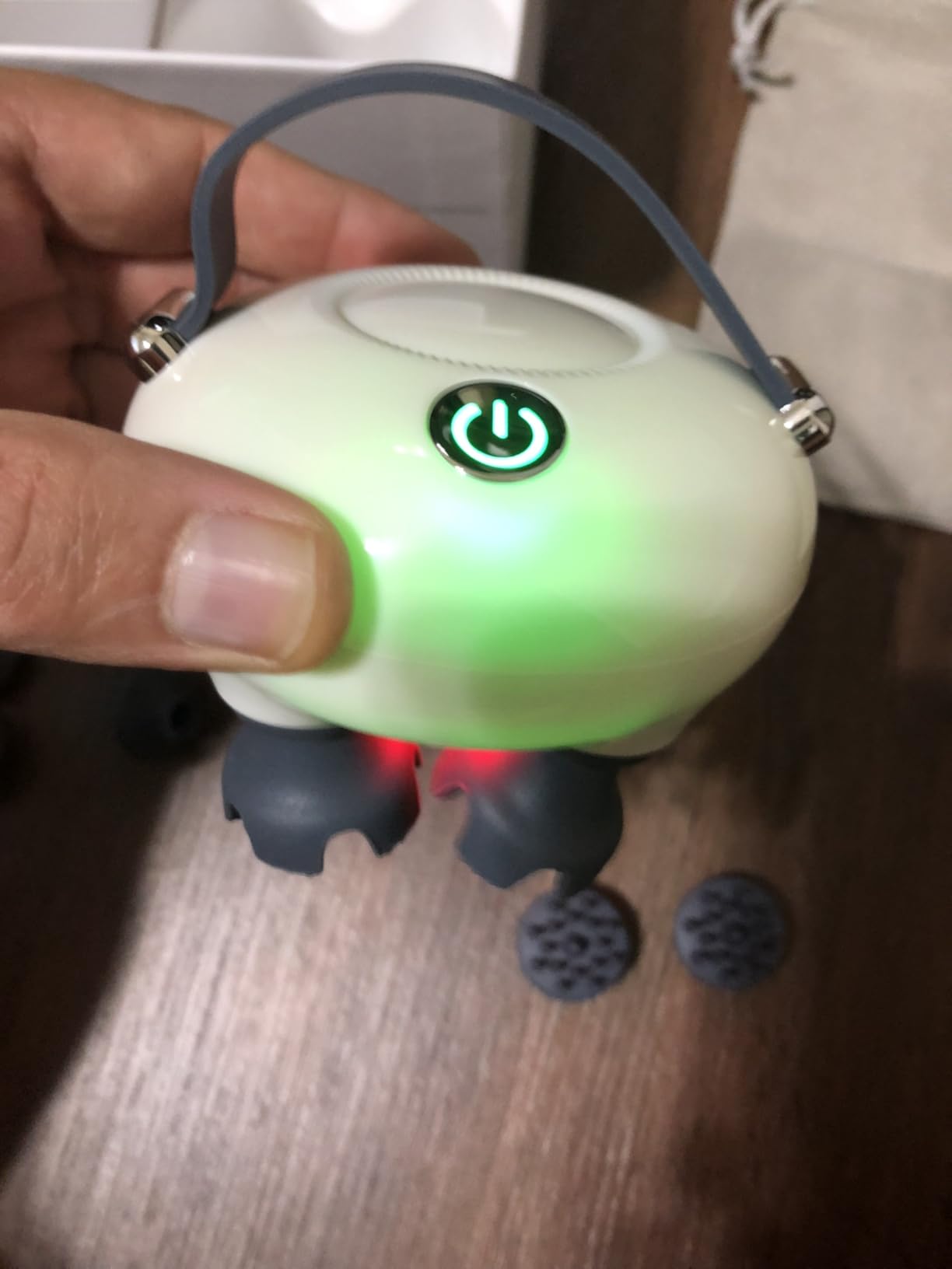 Scalp Massager, Head Massager Scalp with Tangle-Resistant Design, Portable Head Massager, Hair Massagers with 12 Massage Heads, 3 Modes, Mothers Day Gifts, Father's Day Gifts customer photo 1