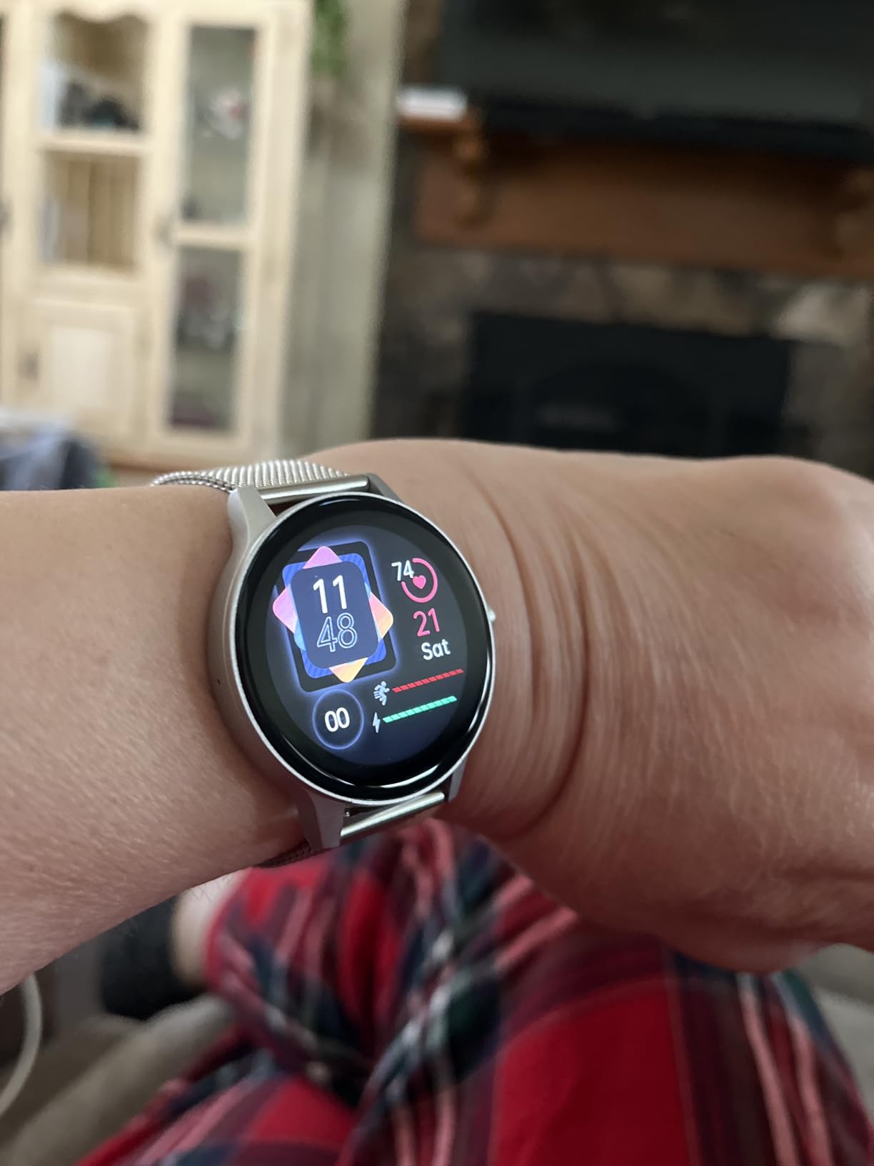 Smart Watch for Women(Answer/Make Calls), 1.27