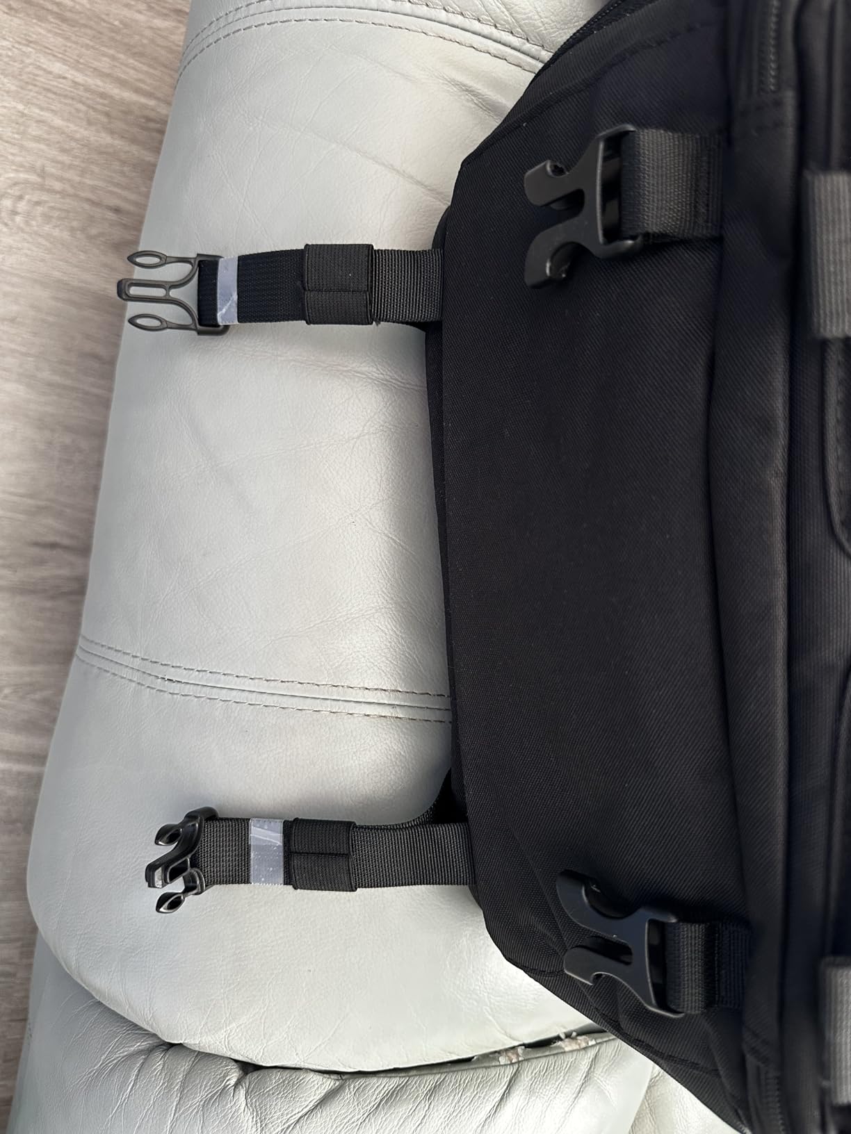 RAINSMORE Camera Bag Backpack for DSLR/SLR/Mirrorless Camera Bags for Photographers 15.6 Inch Waterproof Tactical Photography Case with Rain Cover & Tripod Holder, Black customer photo 1