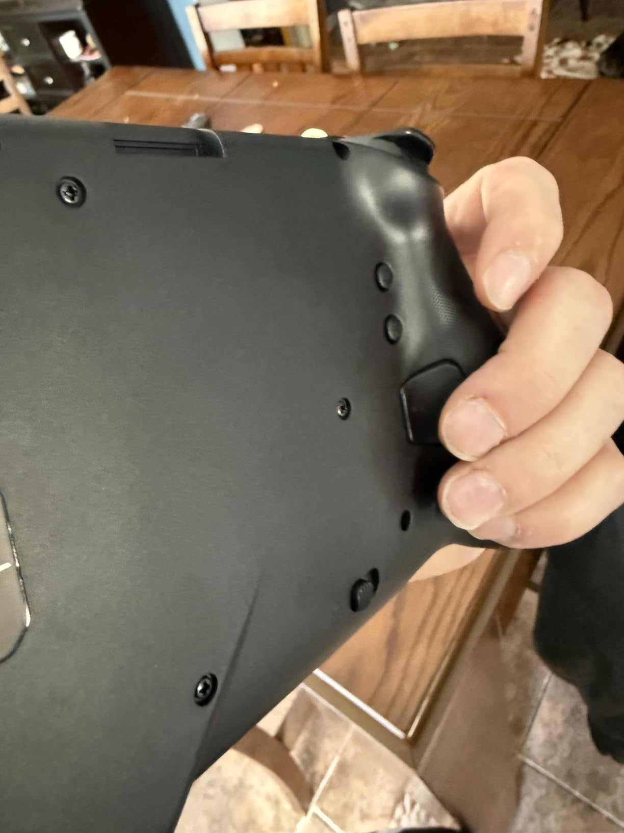 Gammeefy Switch 2 Controller - Hall Effect Joysticks & Enhanced Grip - One Piece Switch Joypad Replacement Switch 2 Pro Controller with 8-Color RGB Lighting, Turbo, Macros, KeyLinker App customer photo 2