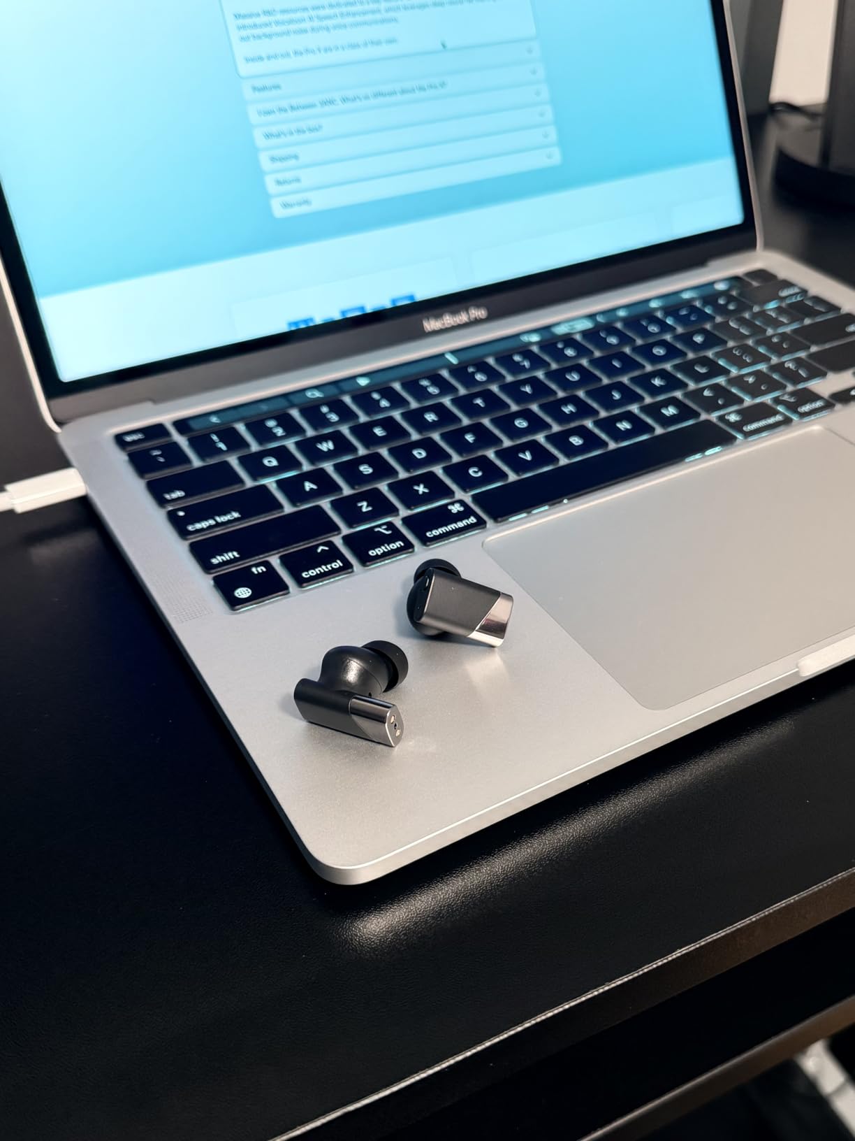 Status Pro X Wireless Earbuds, Triple Speaker Driver, Hi-Res Audio with LDAC, 52dB ANC, 6 Beamforming Mics with VoiceLoom AI for Clearest Calls (Onyx) customer photo 1