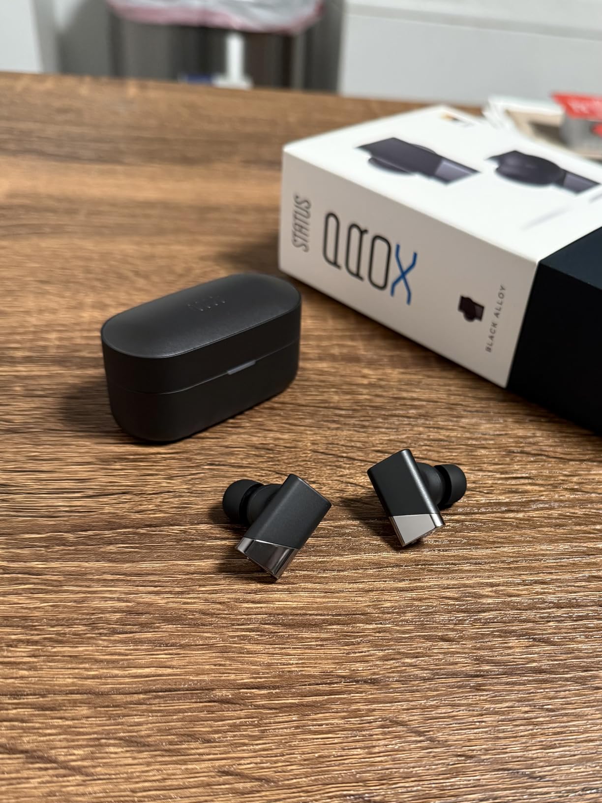 Status Pro X Wireless Earbuds, Triple Speaker Driver, Hi-Res Audio with LDAC, 52dB ANC, 6 Beamforming Mics with VoiceLoom AI for Clearest Calls (Onyx) customer photo 2