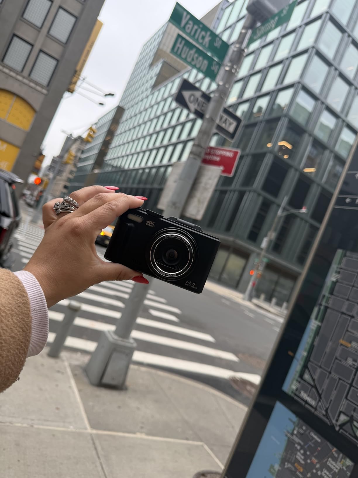 4K Digital Camera for Photography, 64MP Vlogging Camera for YouTube with 3