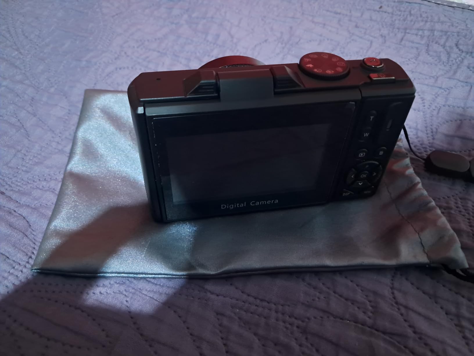 4K Digital Camera for Photography, 64MP Vlogging Camera for YouTube with 3