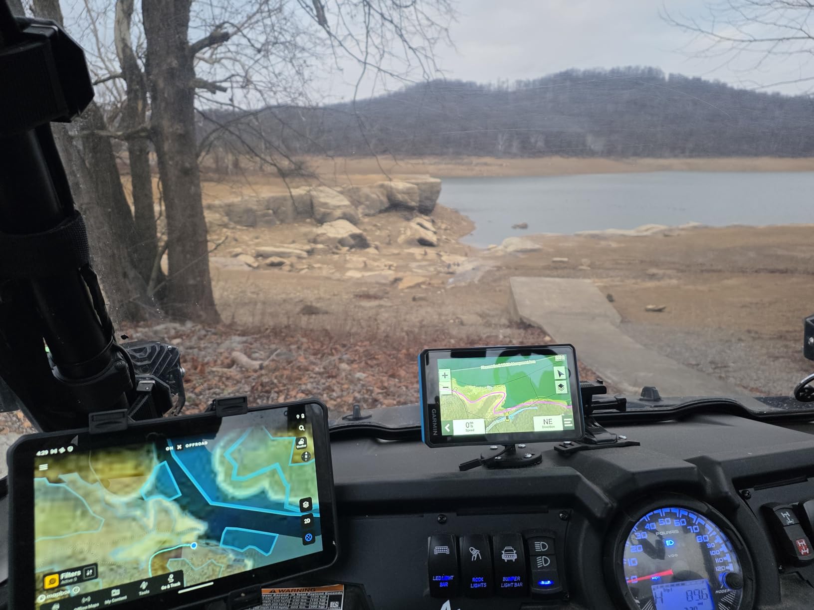 MUNBYN Rugged Tablet Android 14 ILT03, 8.68