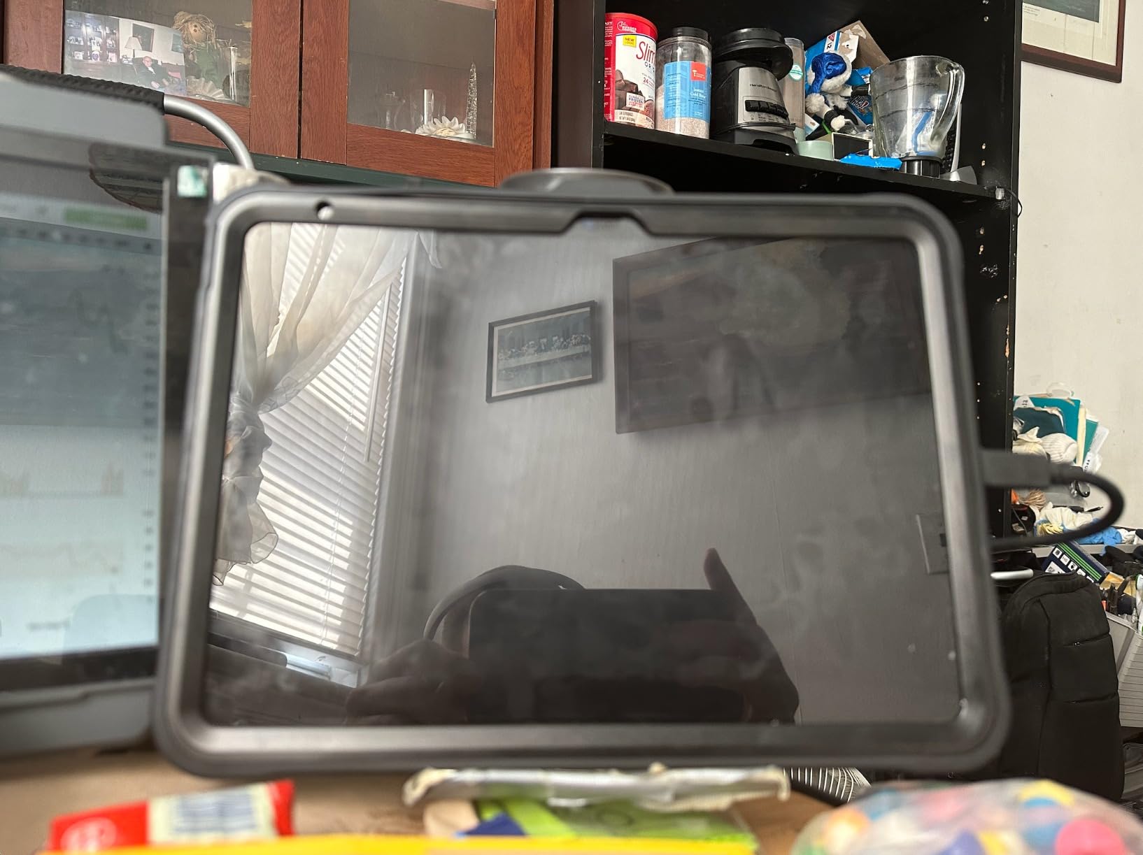 ZOEGAA 4-way 360° Privacy Screen For 14 Inch 16:10 Laptop - Removable Privacy Screen For Laptop Monitor, Anti Glare And Blue Light customer photo 1