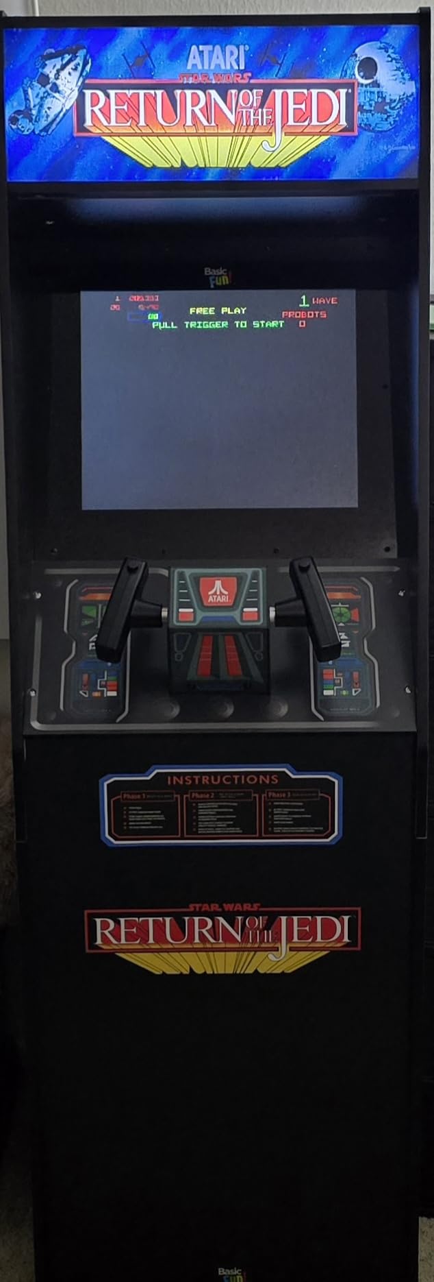 Arcade Classics - Atari Centipede Ultra Series Game Machine, 40 Games, 17 inch Liquid Crystal Screen customer photo 2