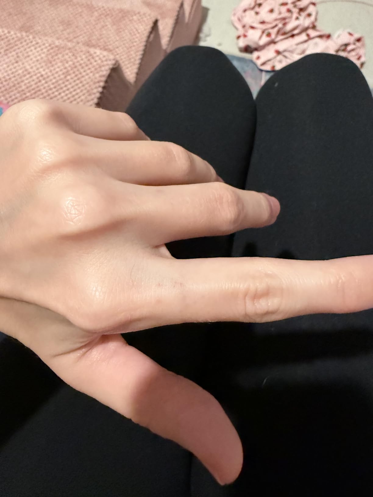 Smart Health Ring, Featuring Stress and Sleep Monitoring Functions, Compatible with iOS and Android, Waterproof Fitness Tracker for Women & Men, No Subscription Fee customer photo 2