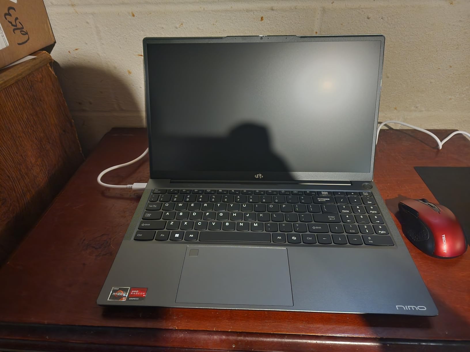 NIMO 15.6'' IPS FHD-Laptop, 16GB RAM 512GB SSD AMD Ryzen 5(Beat i5-1135G7, 4 Cores Up to 3.7GHz) Student Computer with 2 Years Warranty, 65W Type-C, Fingerprint, Backlit Keyboard, BT5.2, Numpad customer photo 2
