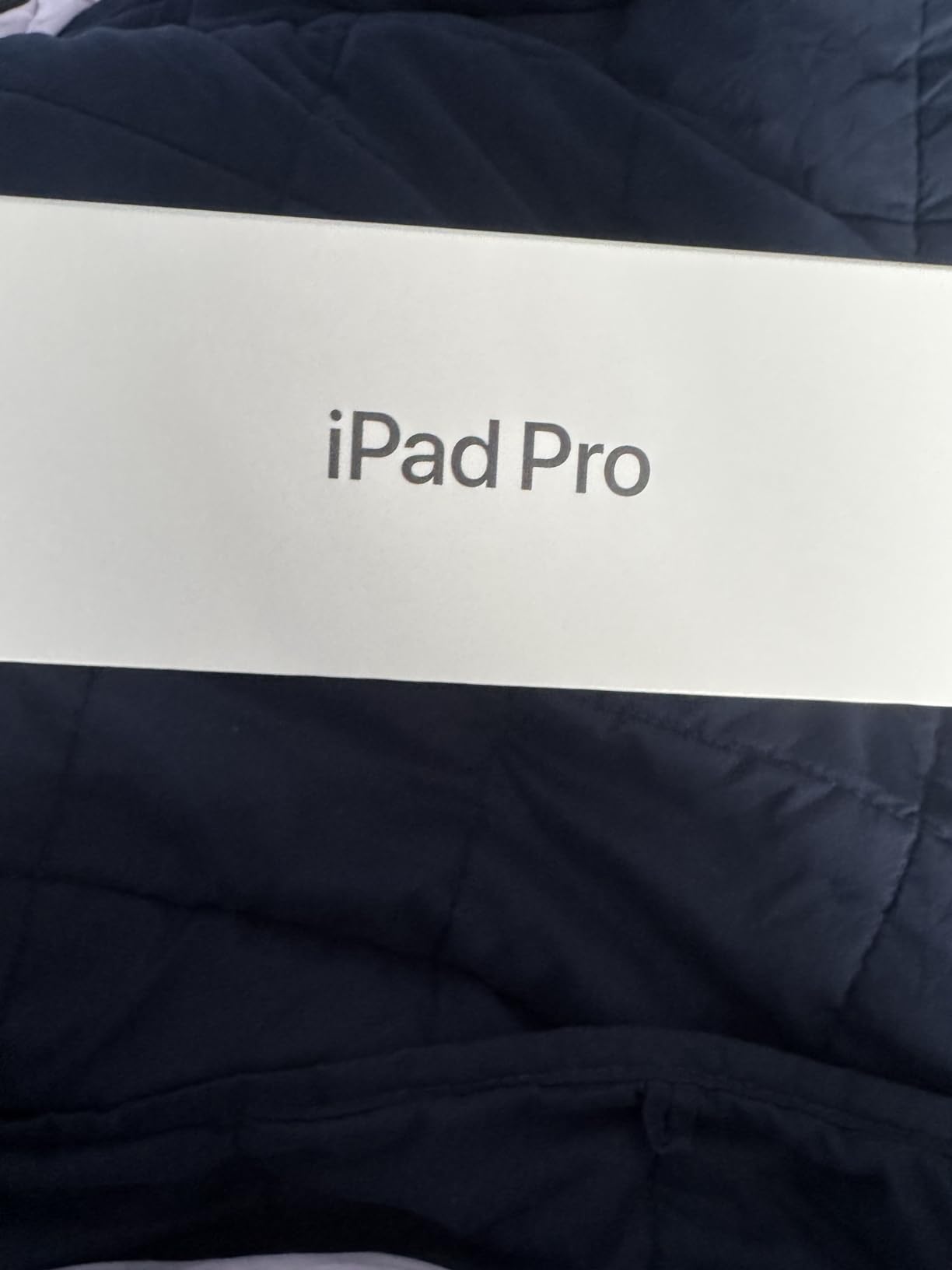 iPad Pro 11-inch (M5): Ultra Retina XDR Display, 256GB, Landscape 12MP Front Camera/12MP Back Camera, LiDAR Scanner, Wi-Fi 7 with Apple N1, Face ID, All-Day Battery Life - Space Black customer photo 1