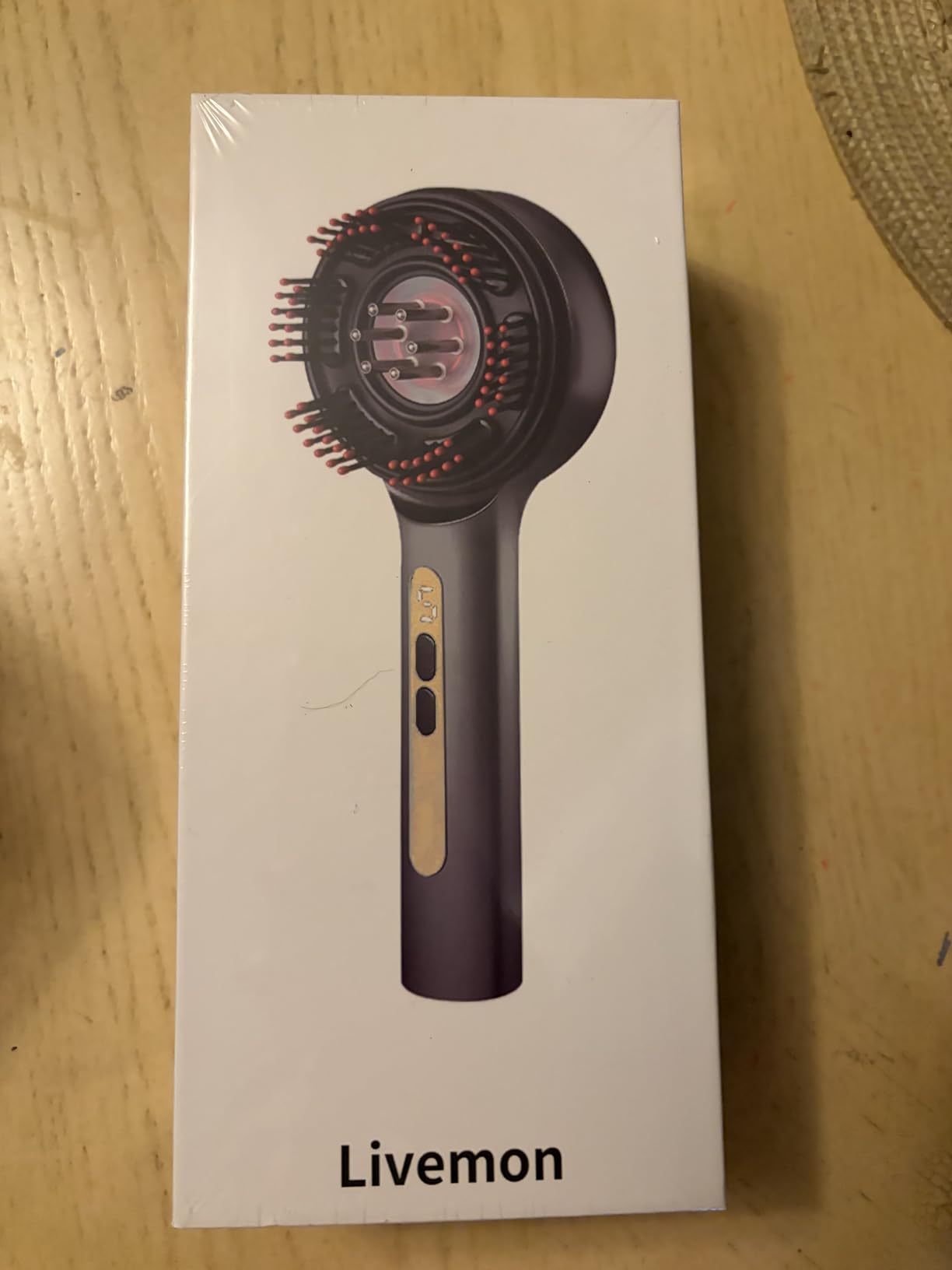 Electric Scalp Massager, 3-in-1 Hair Oil Applicator & Cordless Electric Head Massager, IPX7 Waterproof, Portable Scalp Brush for Home & Travel, White customer photo 1