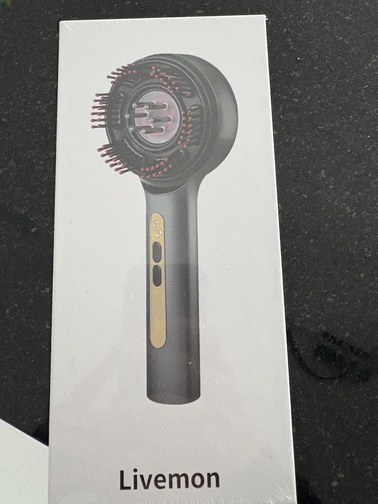 Electric Scalp Massager, 3-in-1 Hair Oil Applicator & Cordless Electric Head Massager, IPX7 Waterproof, Portable Scalp Brush for Home & Travel, White customer photo 2