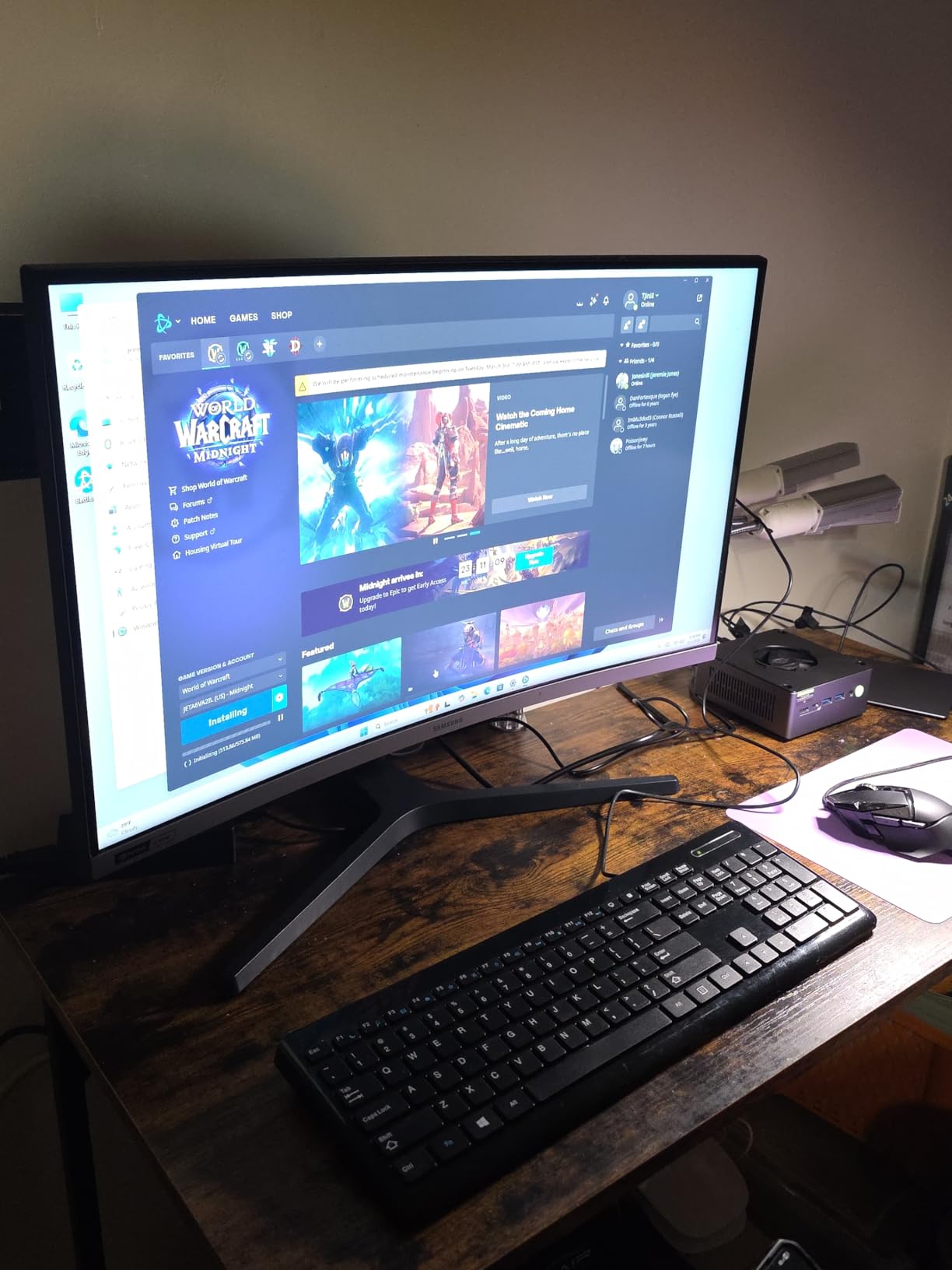 GMKtec M8 Mini PC AMD Ryzen PRO 6650H (6C/12T 4.50GHz) Dual NIC LAN 2.5GbE, 16GB LPDDR5 RAM + 512GB Hard Drive PCle SSD, Oculink, USB4, HDMI, USB-C customer photo 2