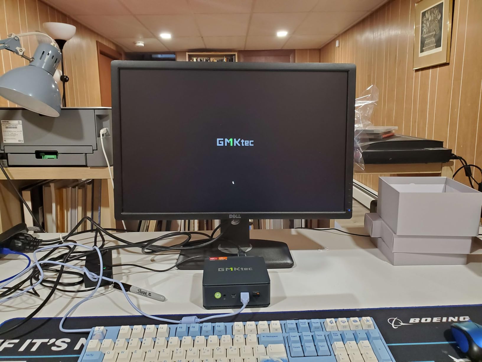 GMKtec Mini PC Gaming, M7 Ultra Ryzen 7 PRO 6850U 32GB DDR5 RAM + 512GB Hard Drive PCle SSD Oculink Dual NIC LAN 2.5G Desktop Computer, Dual USB4, HDMI 2.1, USB-C customer photo 1