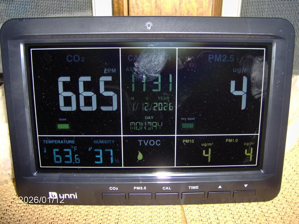 Air Quality Monitor Indoor 7