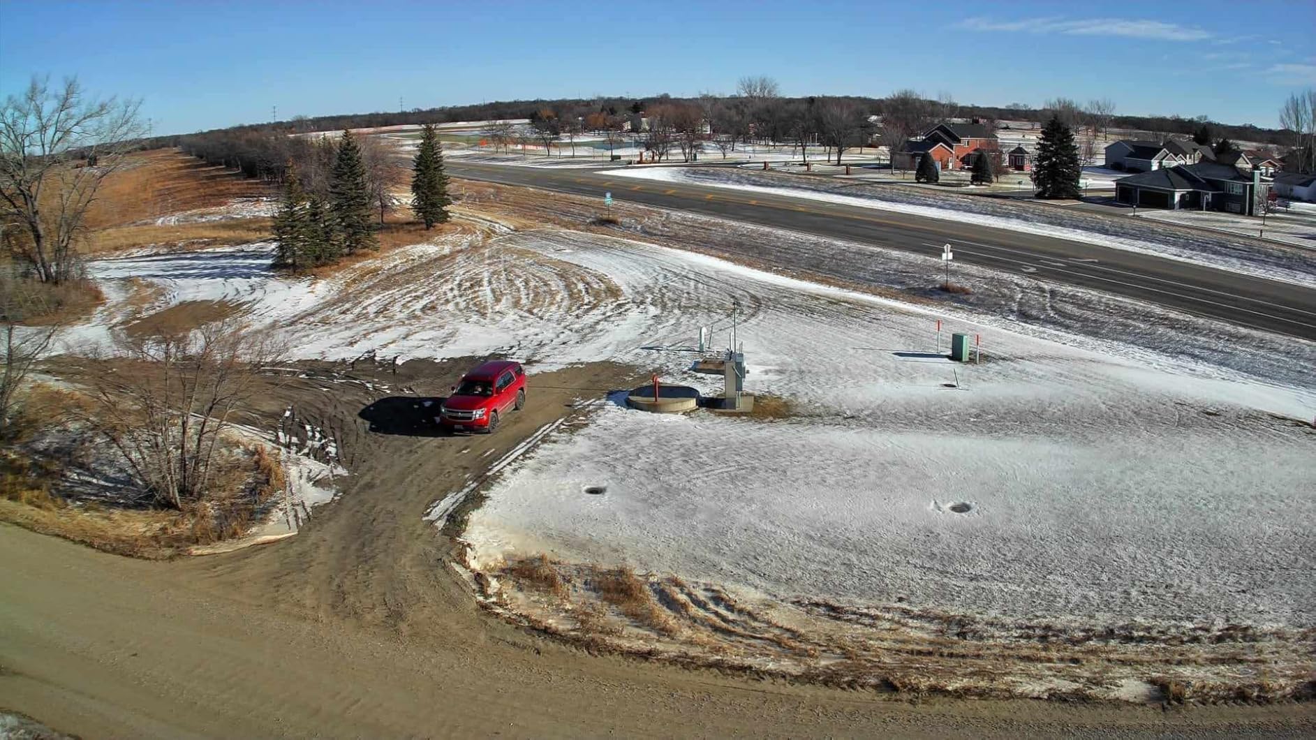 Large Screen Remote Drones with Camera for Adults 4k, 360 Laser Obstacle Avoidance, 3 Axis Gimbal Drone for Adults, Two Long Batteries Life, Long Range, High Wind Resistance, Rainproof, Time-lapse, Follow Me, Auto Return Home, Cool Flash Lights, 50x Zoom, with 32GB SD Card Provided customer photo 1