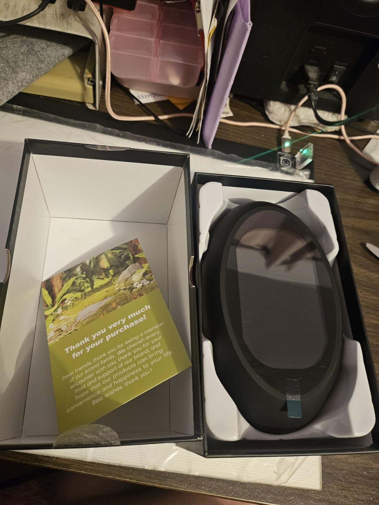 18 in 1 Air Quality Monitor Indoor, Portable CO2 Detector for CO2, Temperature (°F), Humidity, VOC, PM2.5, PM1.0, PM10 & Time Display customer photo 2