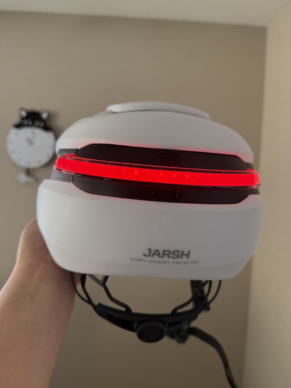 Commute Smart E Bike Helmet with Lights | NTA-8776 Certified for Electric Bikes, Scooters | Turn Signal customer photo 1