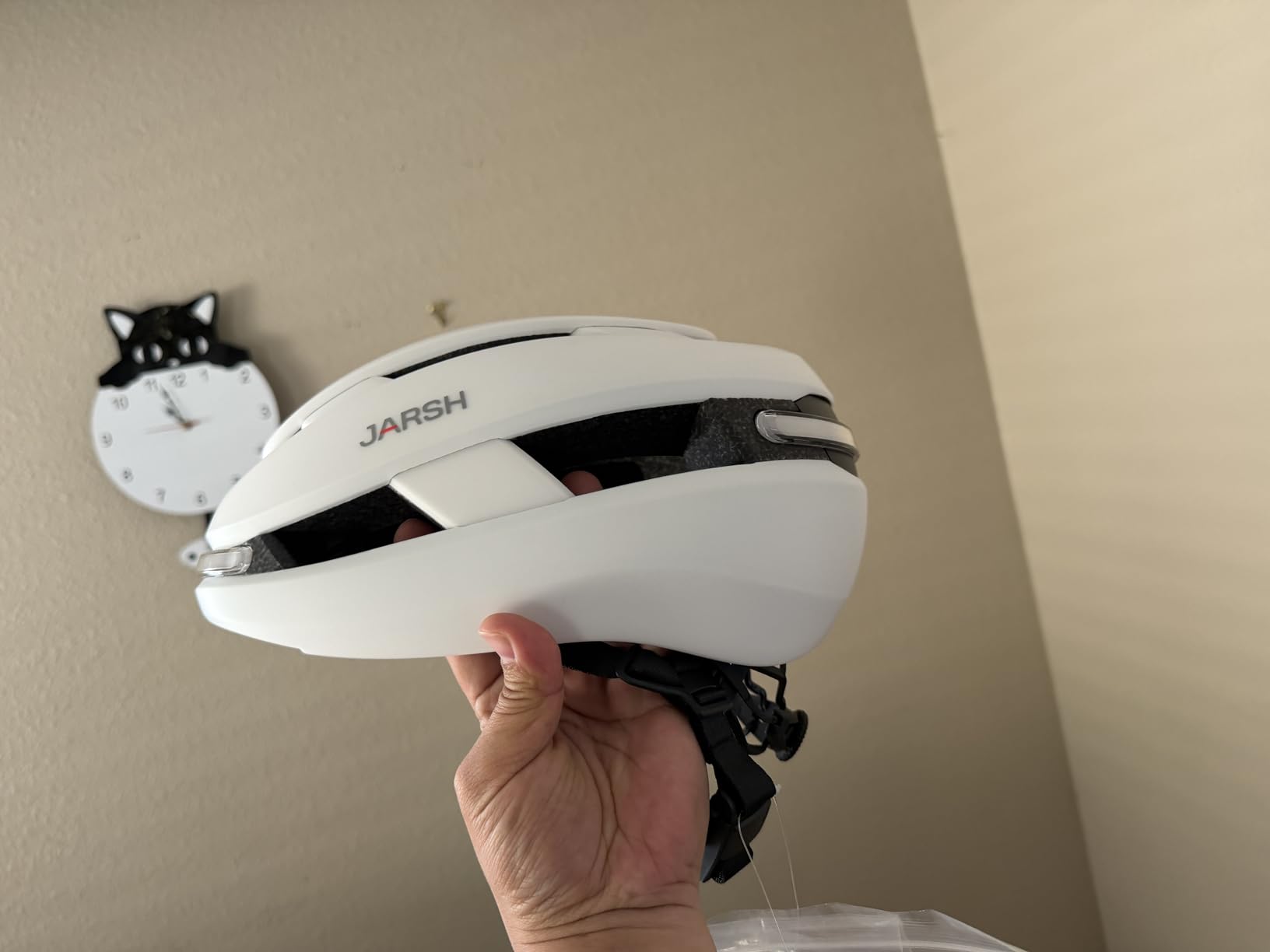 Commute Smart E Bike Helmet with Lights | NTA-8776 Certified for Electric Bikes, Scooters | Turn Signal customer photo 2