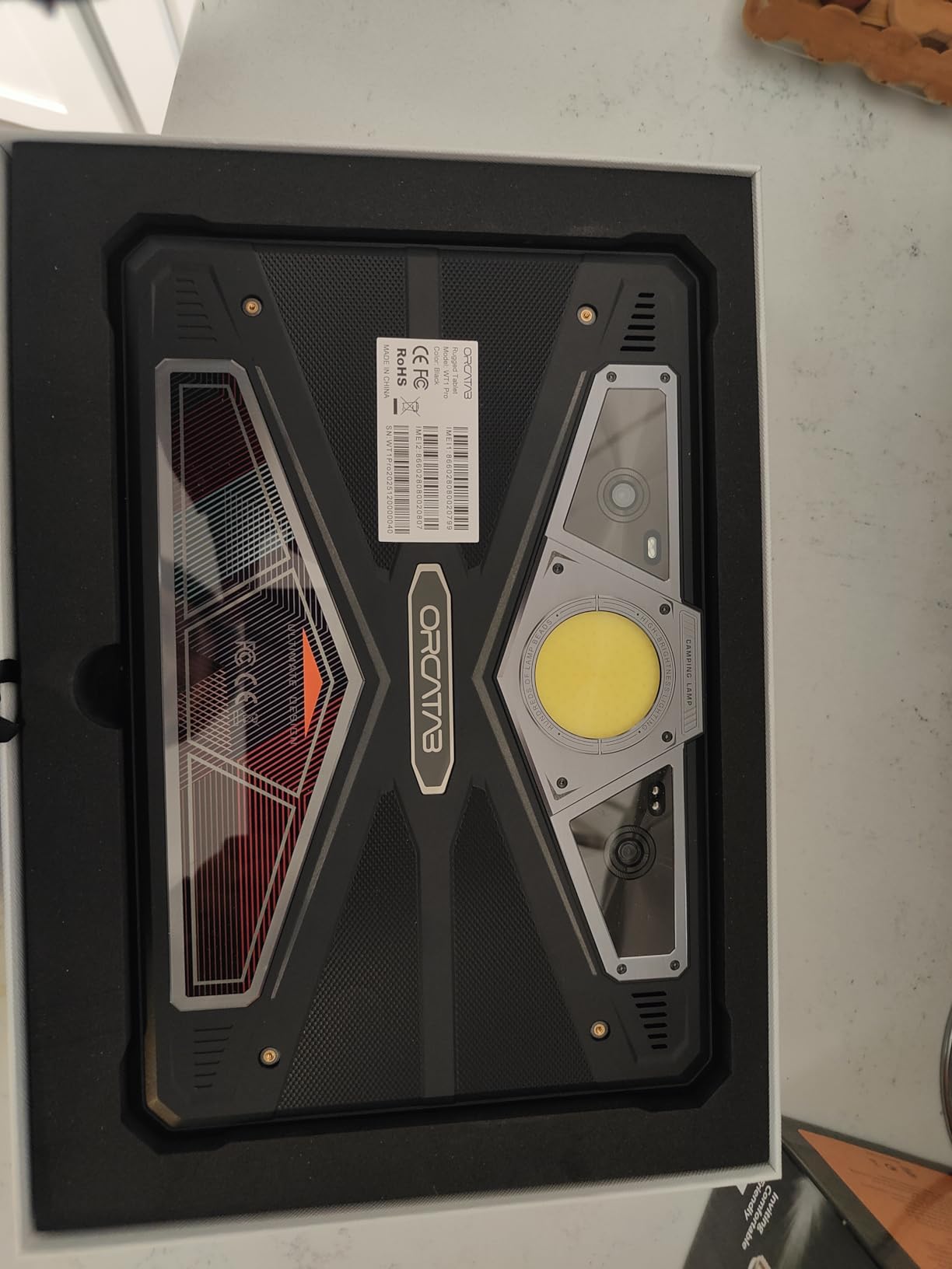 WT1 Pro 2026 5G Rugged Tablet Android 15, 2K 11